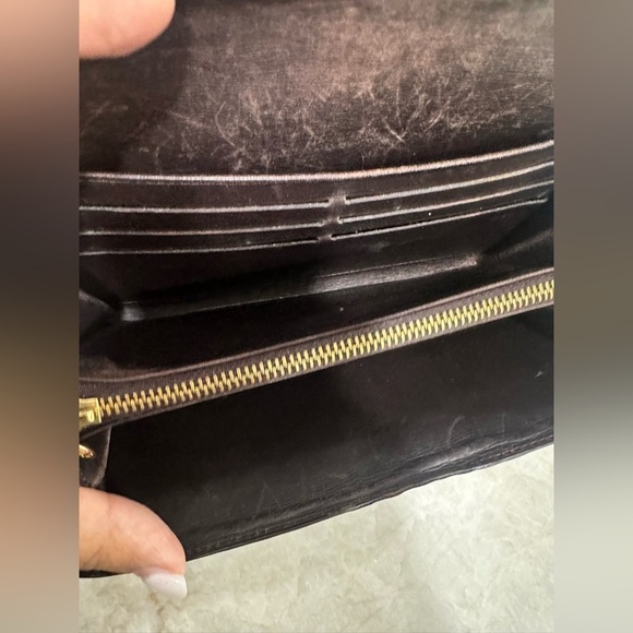 Louis Vuitton Monogram Vernis Porte Feuille Sarah Long Bifold Wallet - Picture 9 of 15